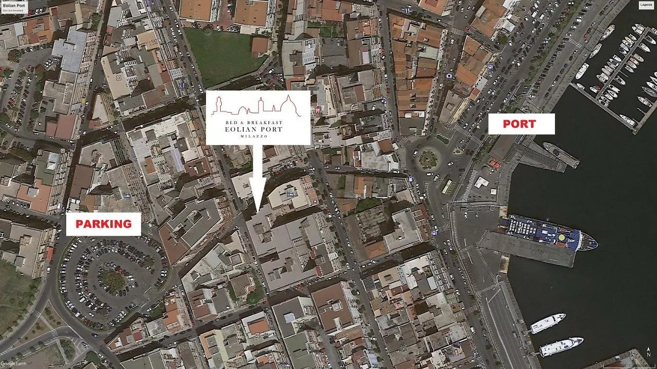 Eolian Port B&B ミラッツォ イタリア